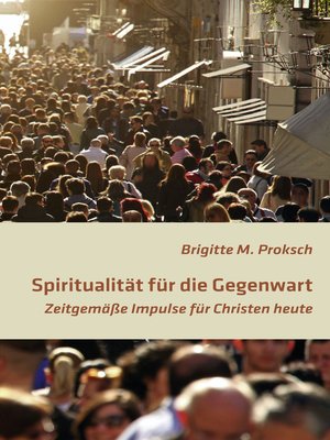 cover image of Spiritualität für die Gegenwart